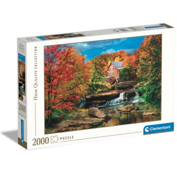 Glade Creek Grist Mill 2000pc