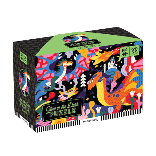 Dragons Glow in the Dark 100pc
