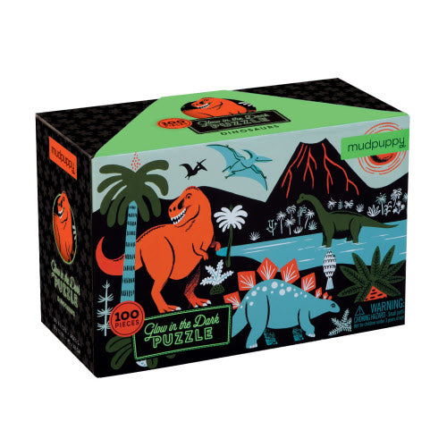 Dinosaurs Glow in the Dark 100pc