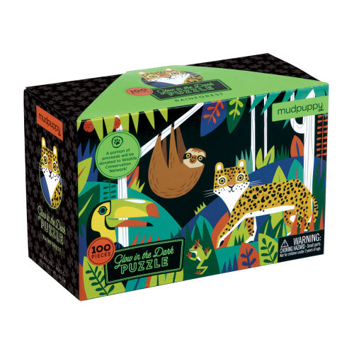 Rainforest Glow in the Dark 100pc