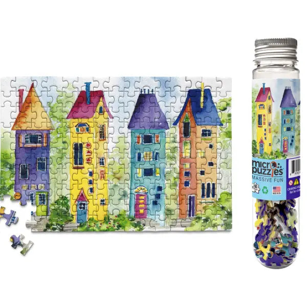 Gnomes Home Micro Tube 150pc