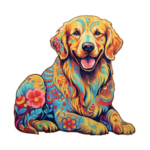 Golden Retriever (Size A5)