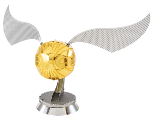 Metal Earth Golden Snitch