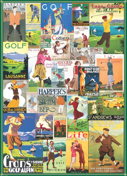 Golf Around the World 1000pc