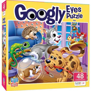 Googly Eyes - Pets 48pc