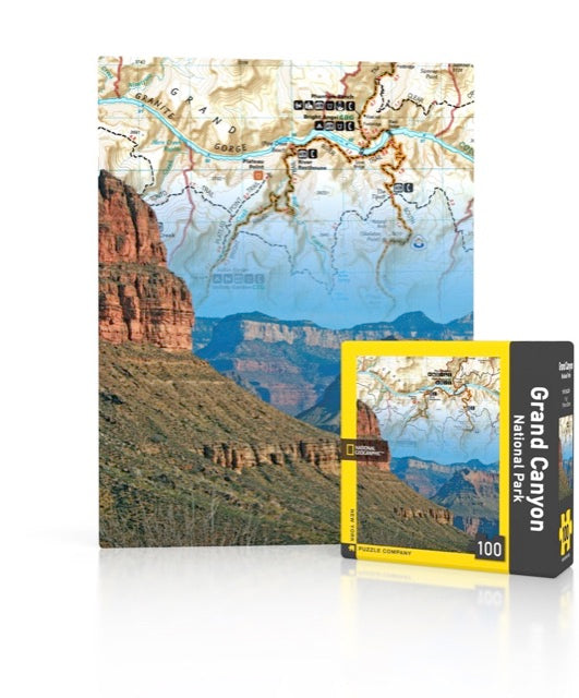 National Geographic Grand Canyon Mini 100pc
