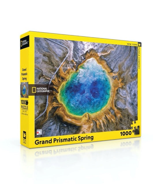 Grand Prismatic Spring 1000pc
