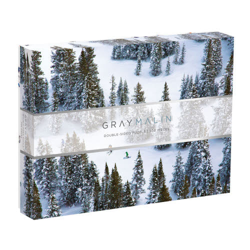 Gray Malin Snow Double-sided 500pc