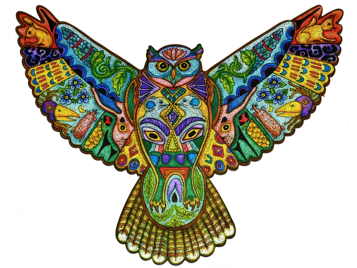 Great Horned Owl 372pc