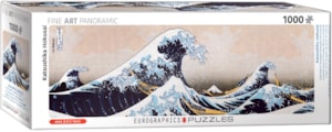 Great Wave of Kanagawa Panoramic (Hokusai) 1000pc