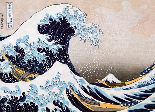 Great Wave of Kanagawa 3D Lenticular (Hokusai) 300pc