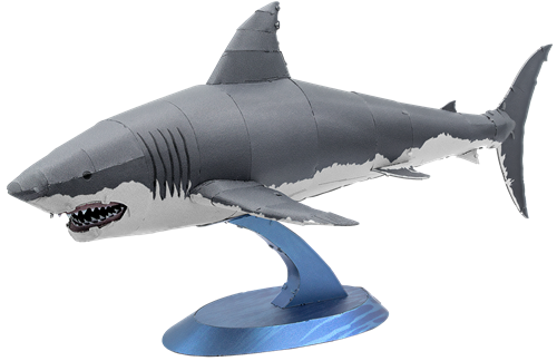 Metal Earth Great White Shark