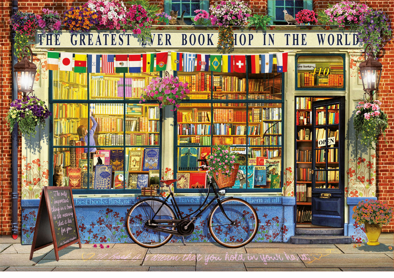 Greatest Bookshop 5000pc