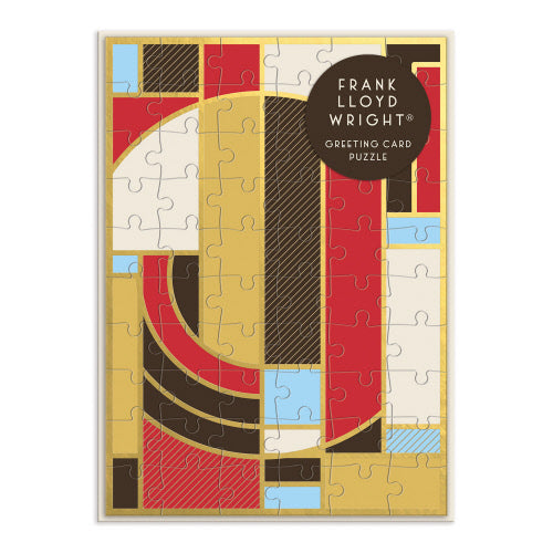 Frank Lloyd Wright Hoffman Rug Greeting Card 60pc
