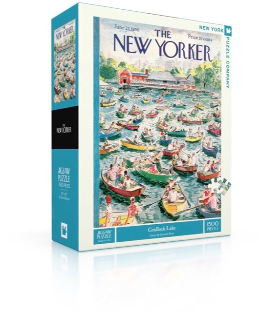 The New Yorker: Gridlock Lake 1500pc