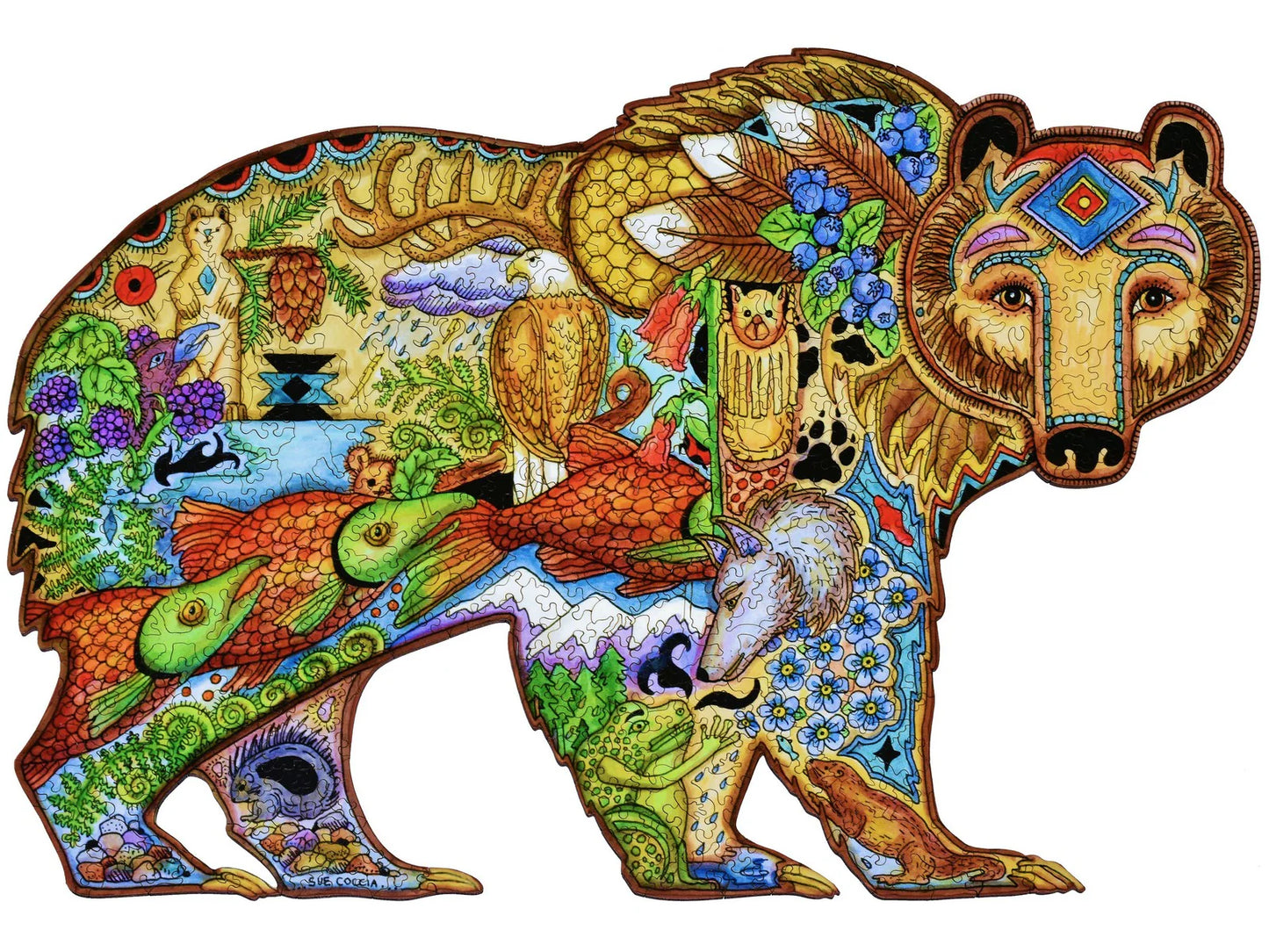 Grizzly Bear 471pc