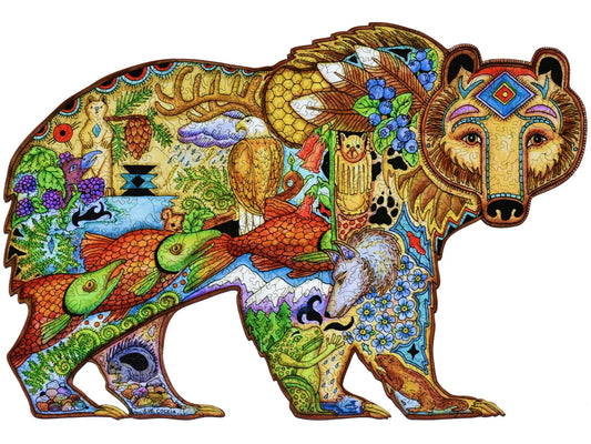 Grizzly Bear 471pc