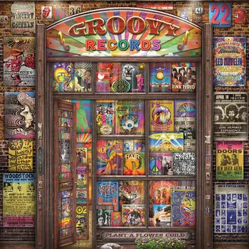 Groovy Records 1000pc