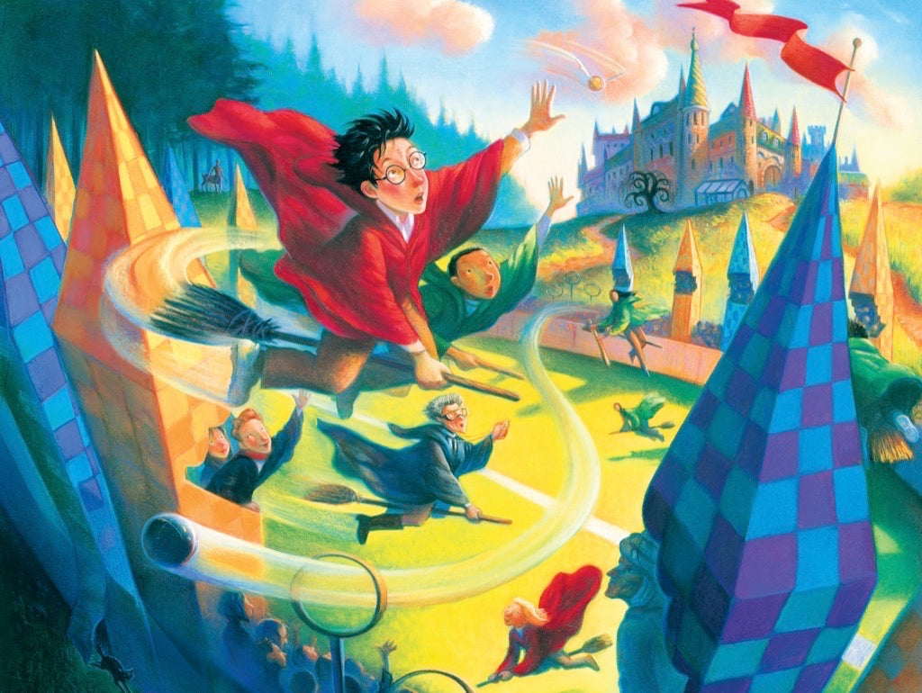 Quidditch 500pc