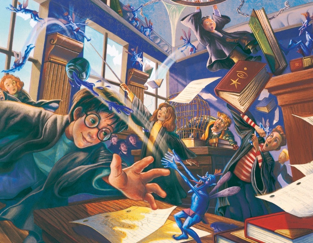 Harry Potter: Pixie Mayhem Mini 100pc