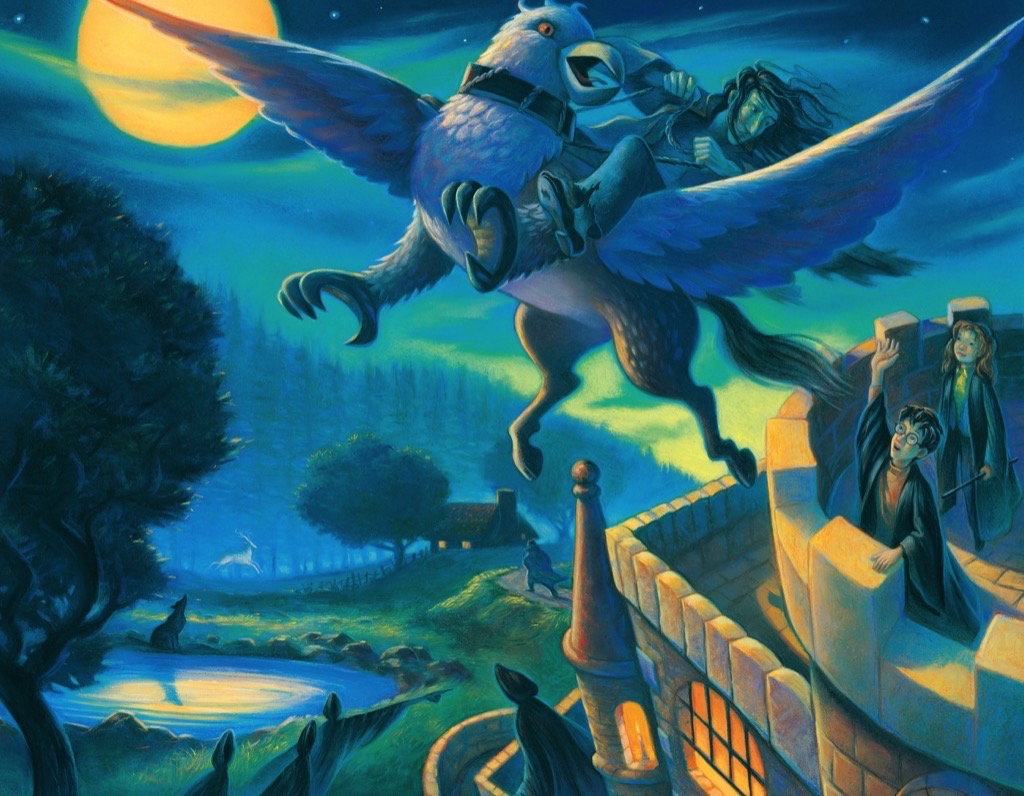 Harry Potter: Rescue of Sirius Mini 100pc