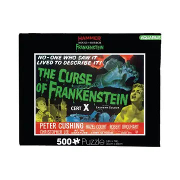 Hammer: The Curse of Frankenstein 500pc