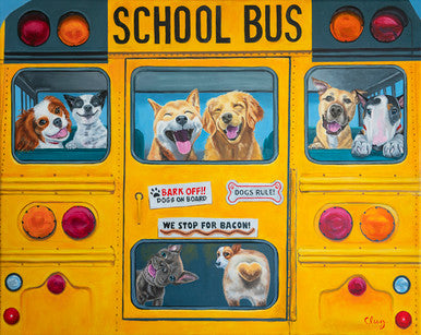 Happy Bus 500pc