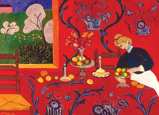 Harmony in Red (Matisse) 1000pc