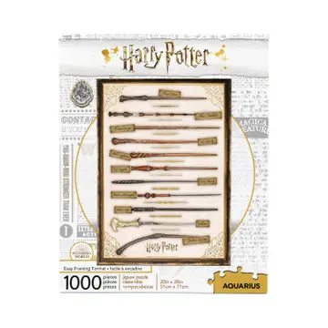 Harry Potter Wands 1000pc