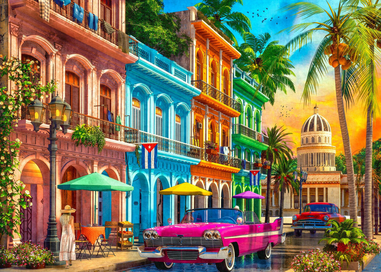 Havana Sunset 1000pc