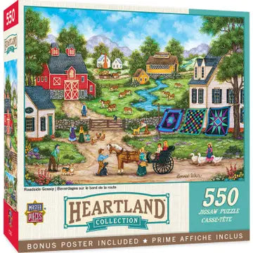 Heartland - Roadside Gossip 550pc