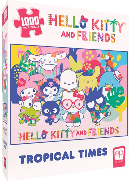 Hello Kitty and Friends: Tropical Times 1000pc