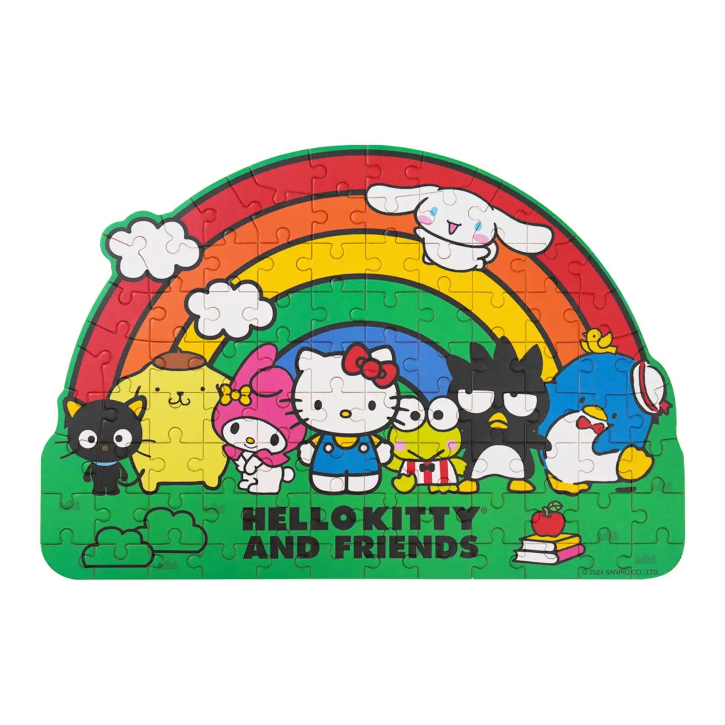 Hello Kitty and Friends Rainbow Wood Puzzle 99pc