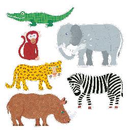 Henri And Friends Progressive Puzzle