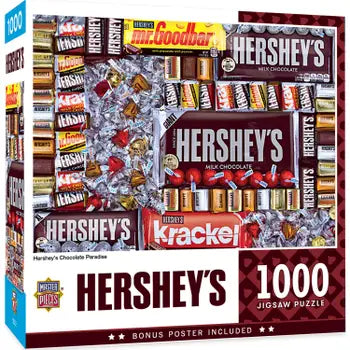 Hershey's Chocolate Paradise 1000pc