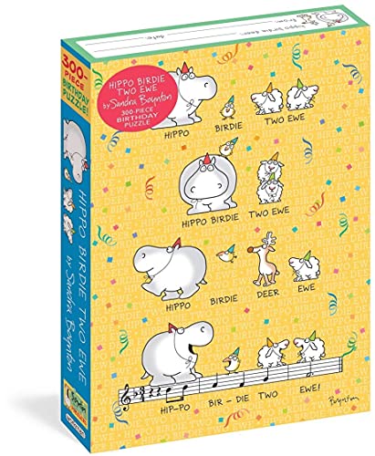 Hippo Birdie Two Ewe 300pc