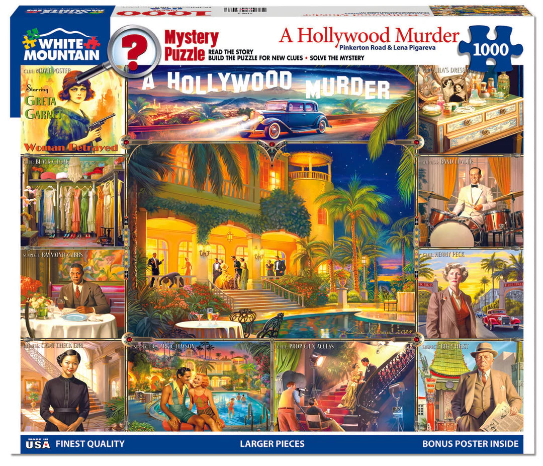 A Hollywood Murder 1000pc