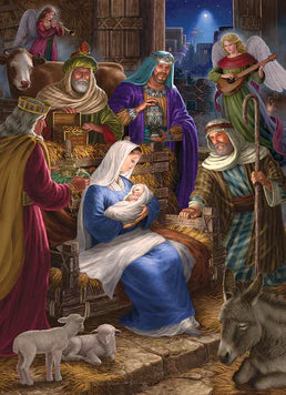 Holy Night (Family Puzzle) 350pc