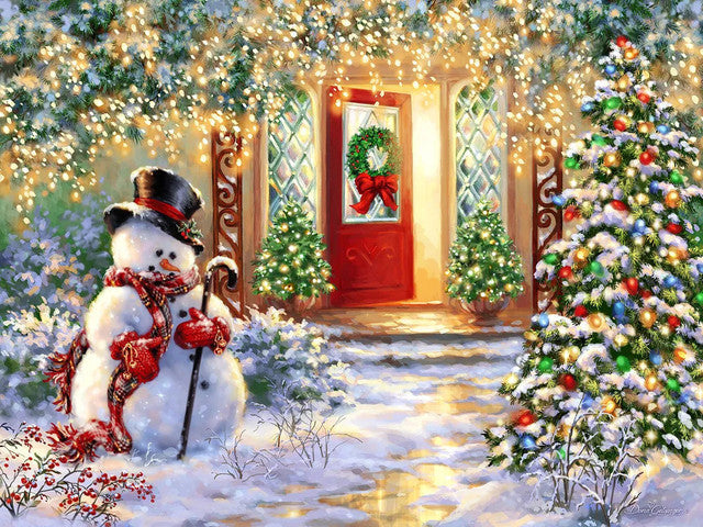 Home For Christmas 1000pc