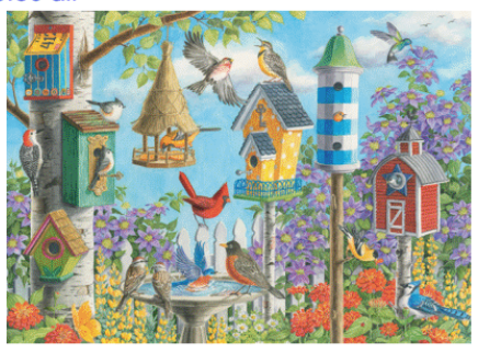 Home Tweet Home 300pc