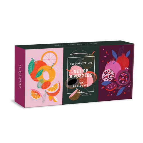 Hope Beauty Life Puzzle Set 3x100pc