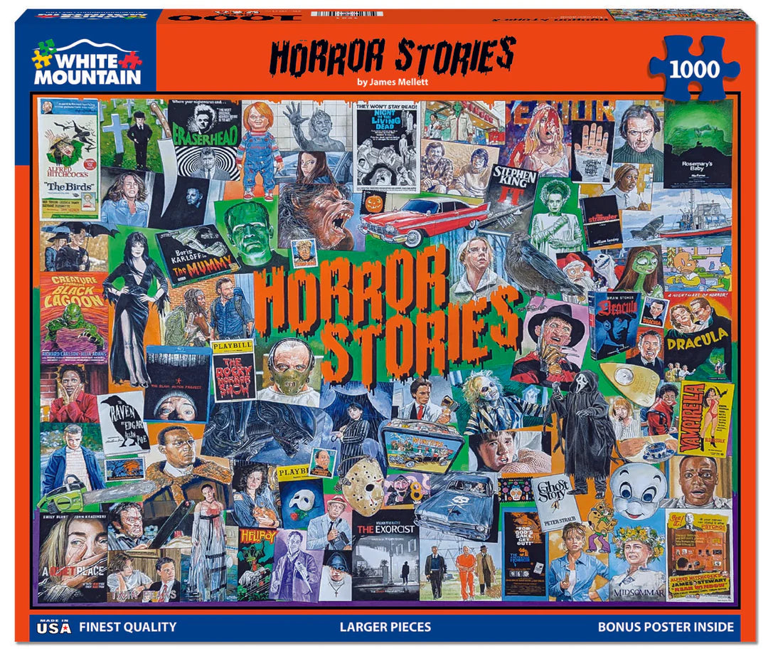 Horror Stories 1000pc