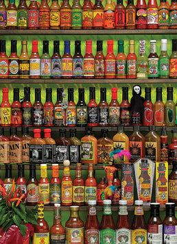 Hot Hot Sauce 1000pc