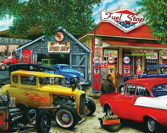 Hot Rod Cafe 1000pc