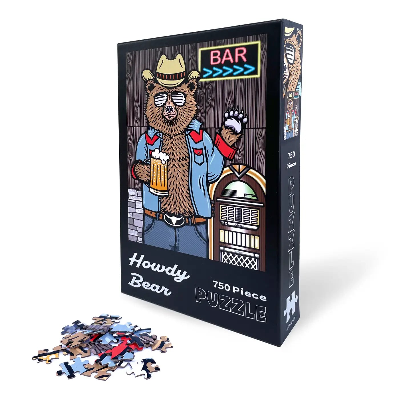 Howdy Bear 750pc