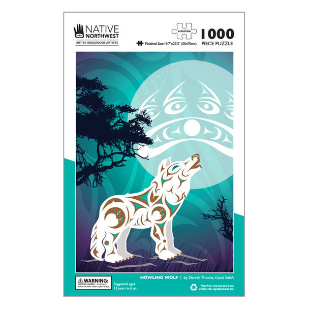 Howling Wolf 1000pc