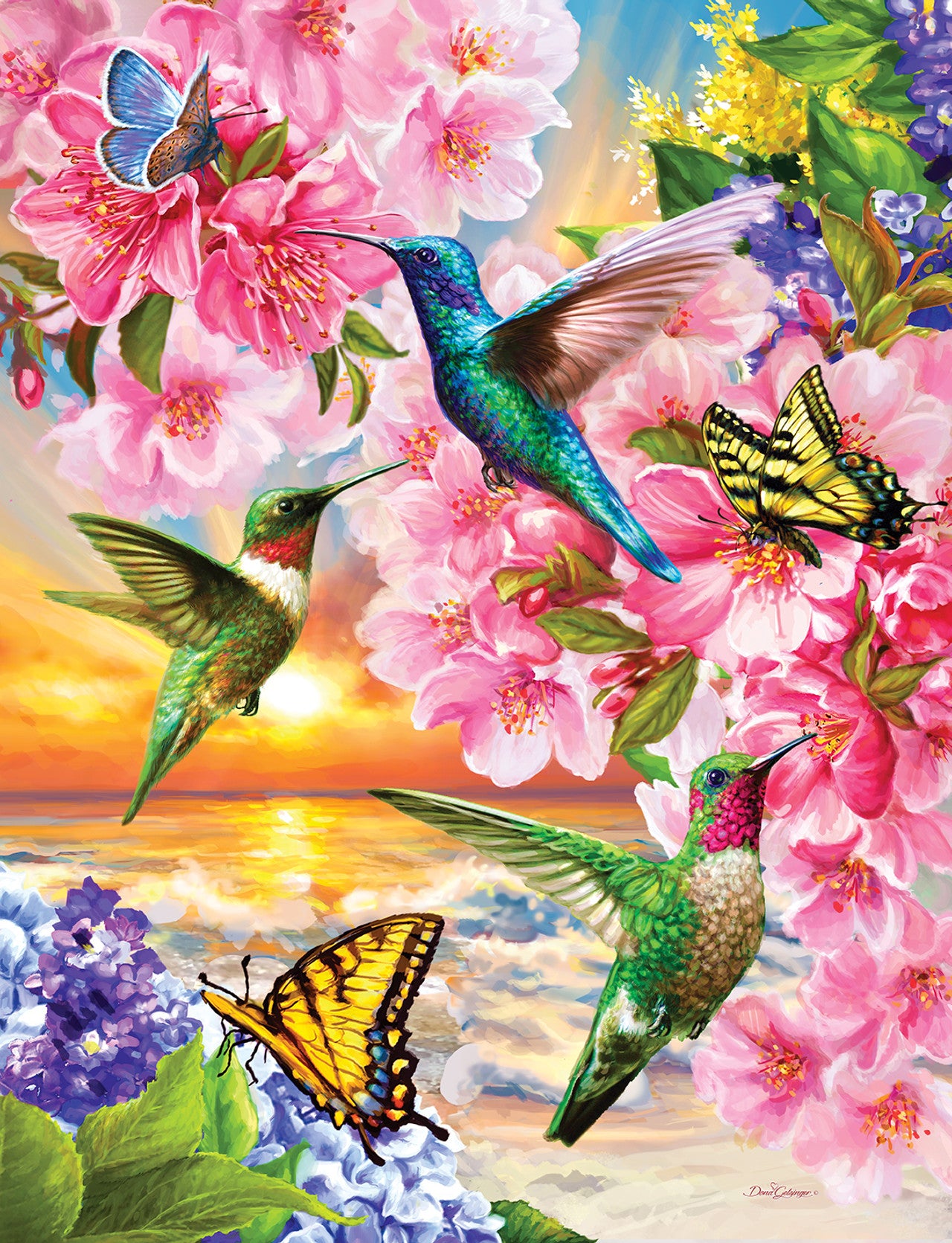 Hummingbirds 500pc