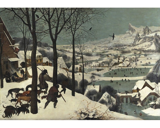 Hunters in the Snow 250pc