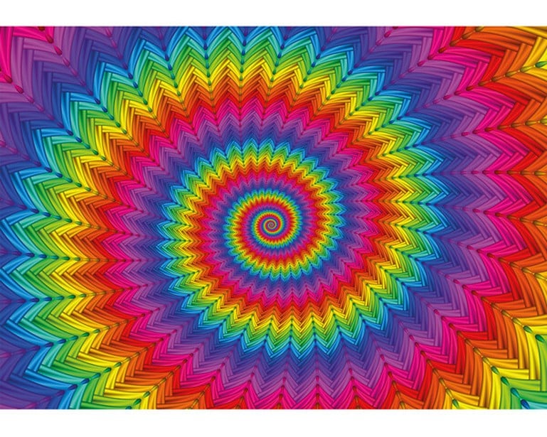 Hypnotic Spiral 280pc