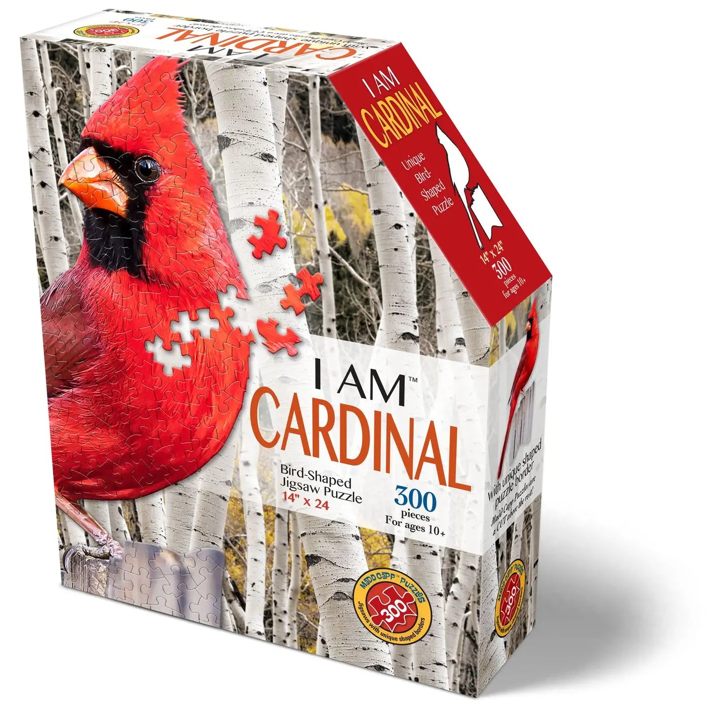 I AM Cardinal - Shaped 300pc